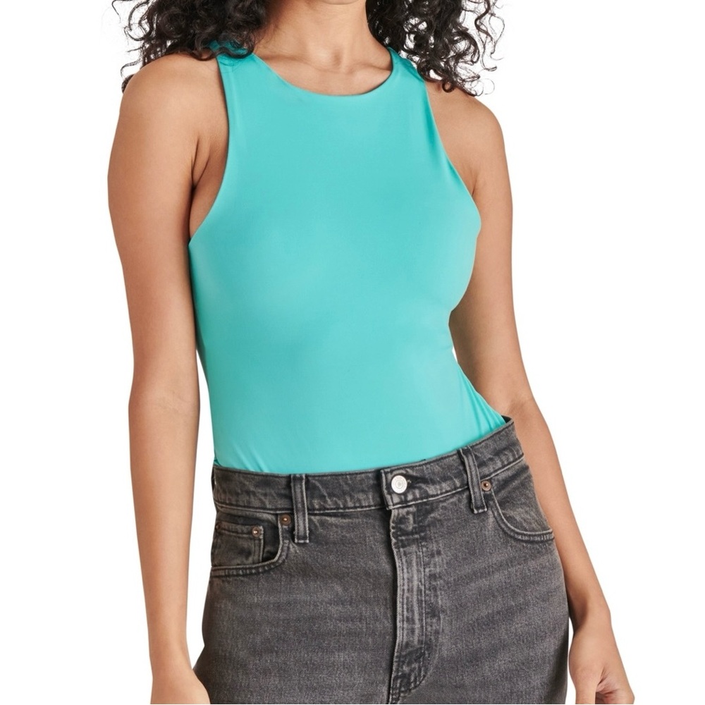 Steve Madden Nico Racer Bodysuit Size L